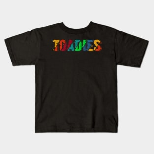 vintage color Toadies Kids T-Shirt